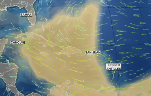 A Giant Plume Of Dust From The Sahara Is Headed To Florida!