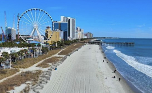 Burial Site Lost To Time Found On South Carolina Beach