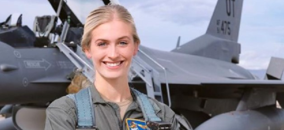 US Fighter Pilot Wows As She’s In Running For Miss America | Stories ...