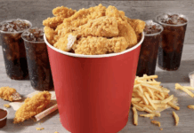 Fried Chicken Buckets Are Fading