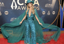 Hurley and Billy Ray Cyrus Seen At CMA’s