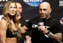 Ronda Rousey Comments On Rogan