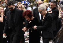 Sharon Osbourne Breaks Down As Trump’s Voicemail Surfaces