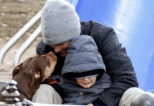 Brady Discuses His Family Dog