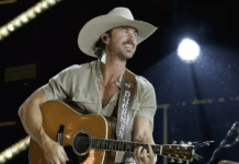 Woman Crashes Stage At Riley Green Concert