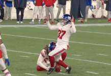 Fans Comments On Kicker Following Giants Game