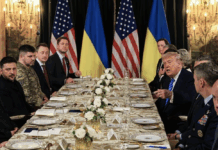 Trump Offers Press Core Lunch