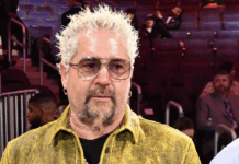 Guy Fieri Reportedly In A Wheelchair Following Accident