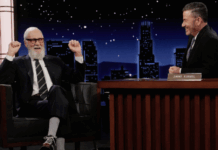 Letterman Comments On Kimmel