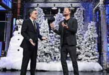 Prince Harry Appears On Colbert