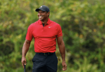 Tiger Woods Messes up Teammates Name