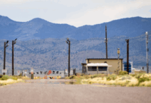 Odd Aircraft Spotted Over Base